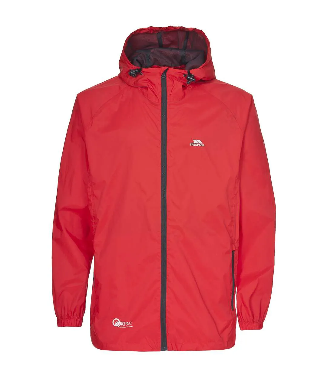 Unisex Adult Qikpac Waterproof Jacket Cobalt Trespass-1
