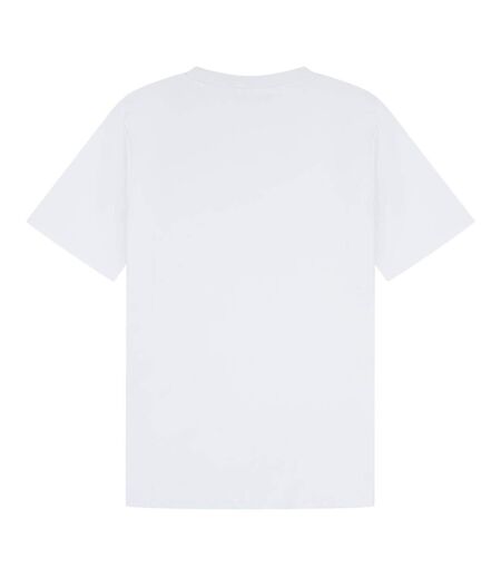 Unisex adult interlock slim t-shirt white Casual Classics