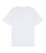 Unisex adult interlock slim t-shirt white Casual Classics-2