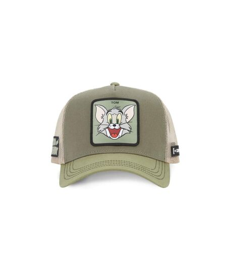 Casquette trucker en coton avec filet Tom & Jerry modèle Tom Capslab
