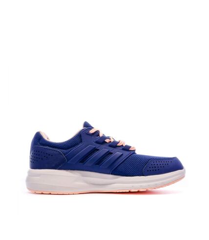 Baskets bleues femme Adidas galaxy 4 k