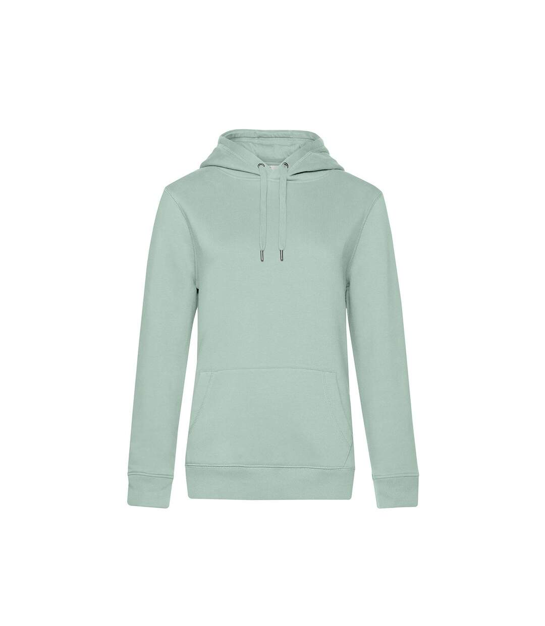 Womens/ladies Queen Hoody Aqua Green B&C-1