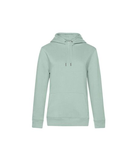 Womens/ladies Queen Hoody Aqua Green B&C