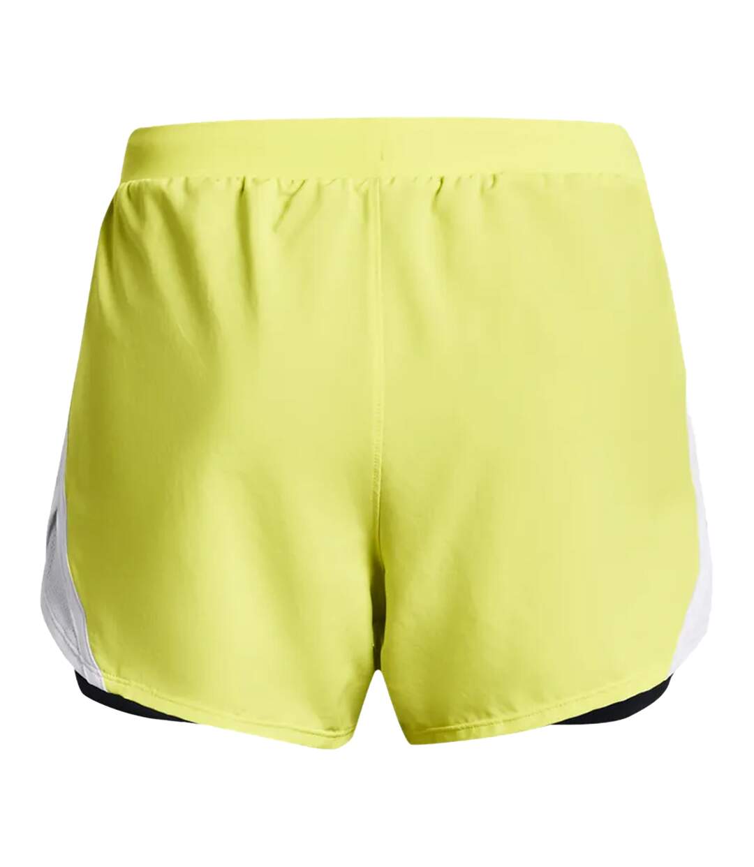 Short fly by 2.0 femme jaune Under Armour-2
