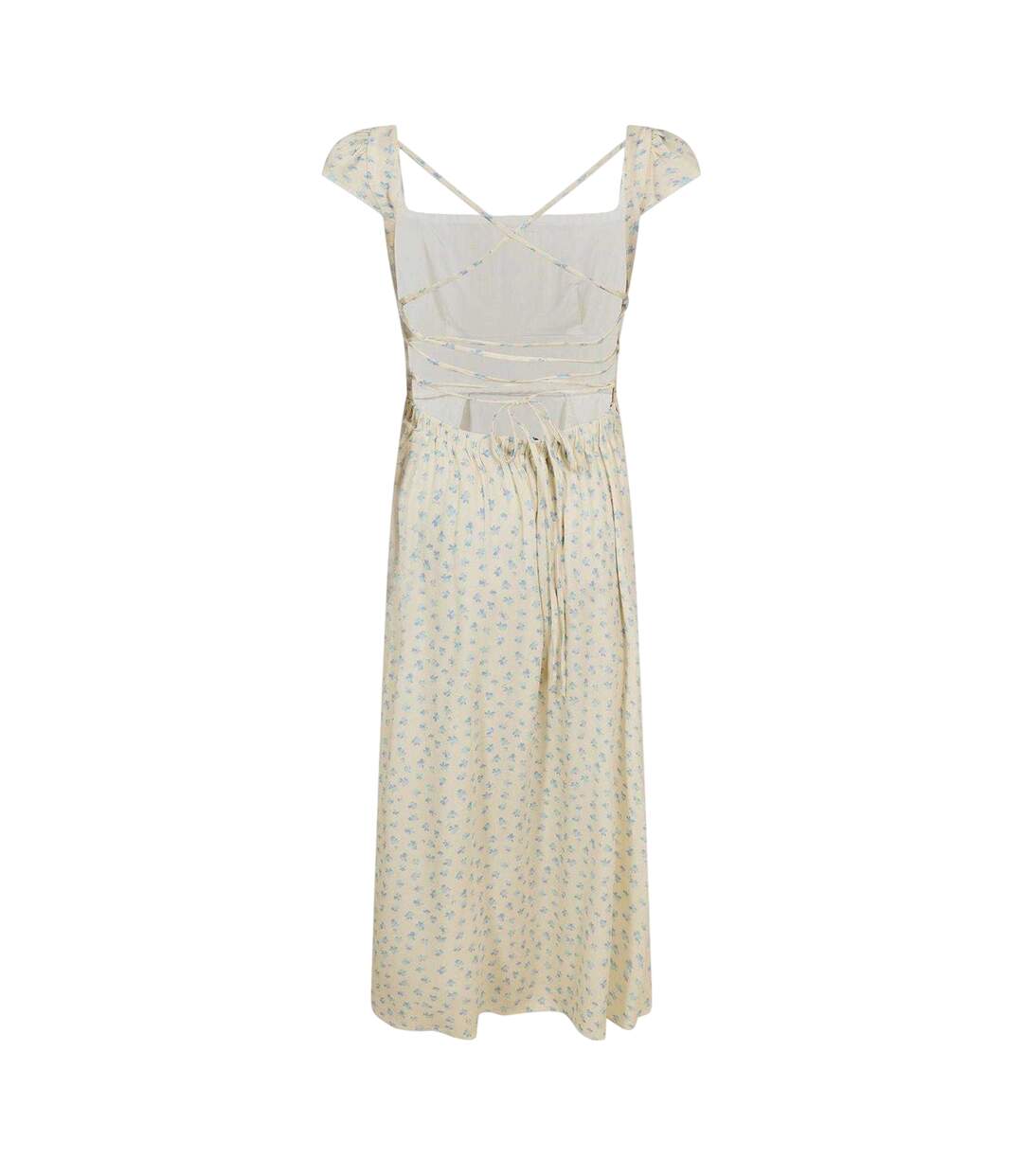 Robe Longue Femme Blanc Jack Wills-3