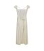 Robe Longue Femme Blanc Jack Wills-3