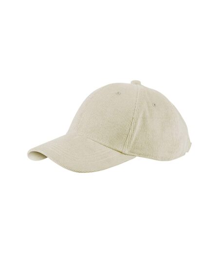 Casquette de baseball adulte beige gris Beechfield