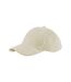 Casquette de baseball adulte beige gris Beechfield-2