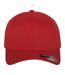 Casquette De Baseball Adulte Rouge Flexfit-1