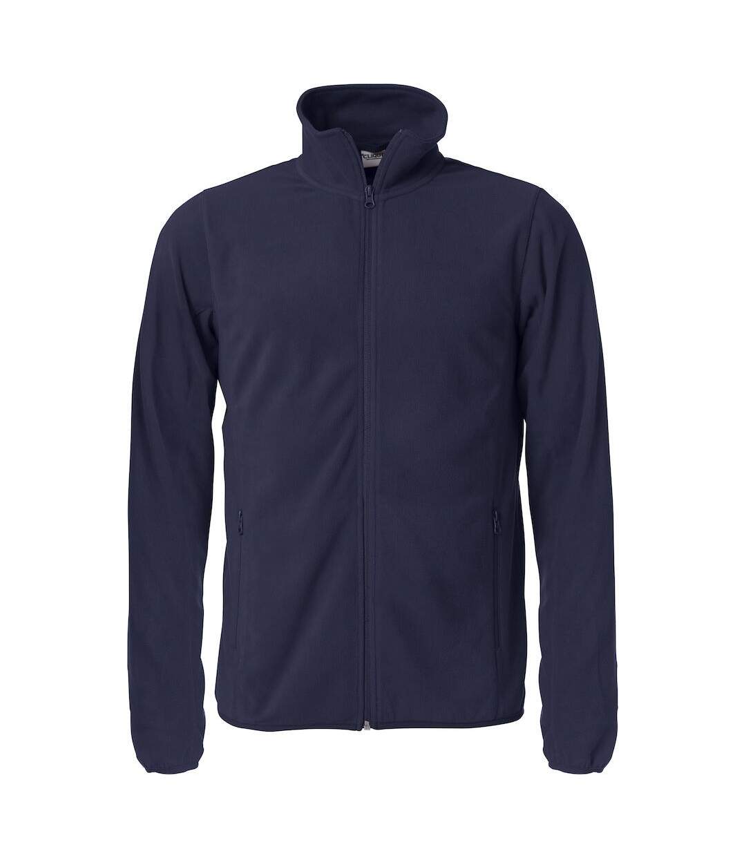 Veste polaire basic homme bleu marine foncé Clique