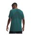 Mens Vanish Seamless T-shirt Green Black Under Armour-2