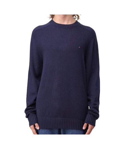 Pull Marine Homme Tommy HilfigerMerino - L