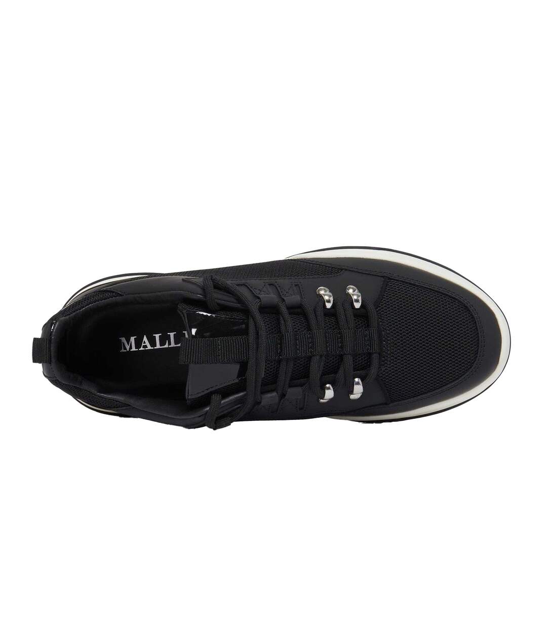 Baskets Elmore Homme Noir Mallet-2