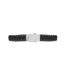 Faulet Faux Leather Braided Bracelet One Size Black MidOcean-3