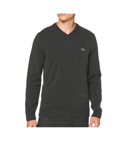 Pull Gris Homme Lacoste Tricot AH1952 - L