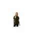 Womens/ladies Diamante T-shirt Khaki Green Biba-1