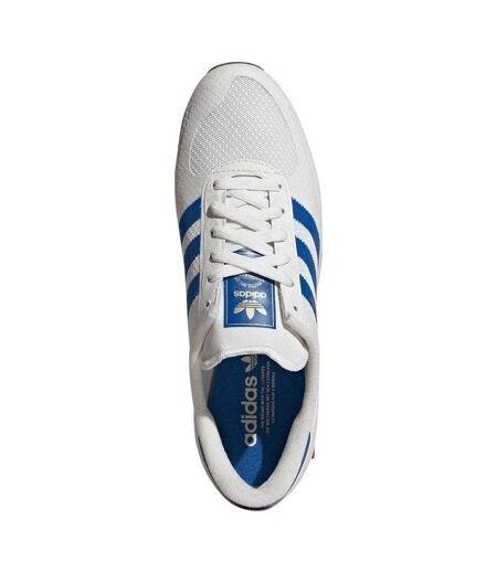 Mens Originals L.a Flat Trainers White Adidas