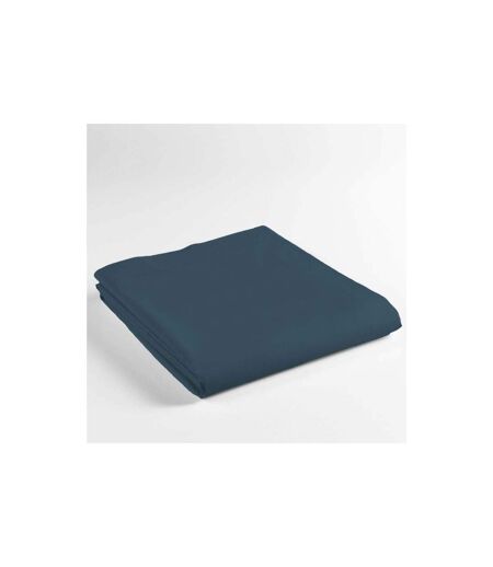 Drap Plat Lina 180x290cm Bleu Nuit