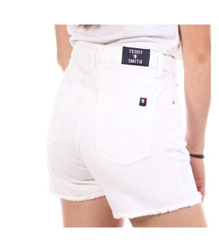 Short Blanc Femme Teddy Smith Kate - 26