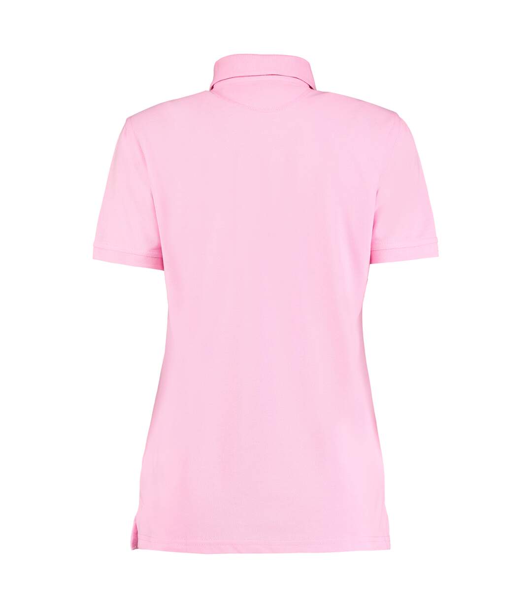 Polo à manches courtes  klassic superwash pour femme rose Kustom Kit