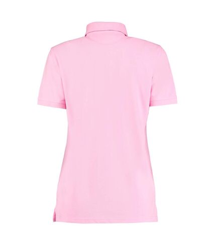 Kustom Kit Ladies Klassic Superwash Short Sleeve Polo Shirt (Pink) - UTBC623