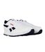 Womens/ladies Royal Rewind Leather Trainers White Reebok-4