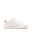 Baskets blanches/rose femme nike court royale 2-2