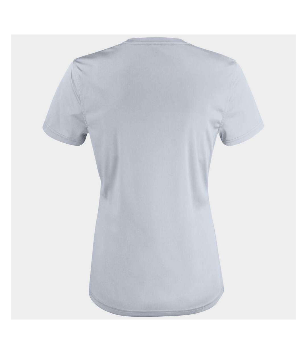 T-shirt basic active femme blanc Clique