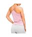Débardeur Motif/style Classique Femme Violet Clair Gym Hero-2