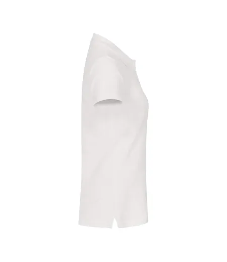 Polo Femme Blanc Cassé Clique