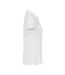 Polo Femme Blanc Cassé Clique-4