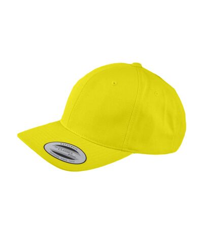 Yupoong Flexfit 6-panel Baseball Cap With Buckle (Lime) - UTRW5390