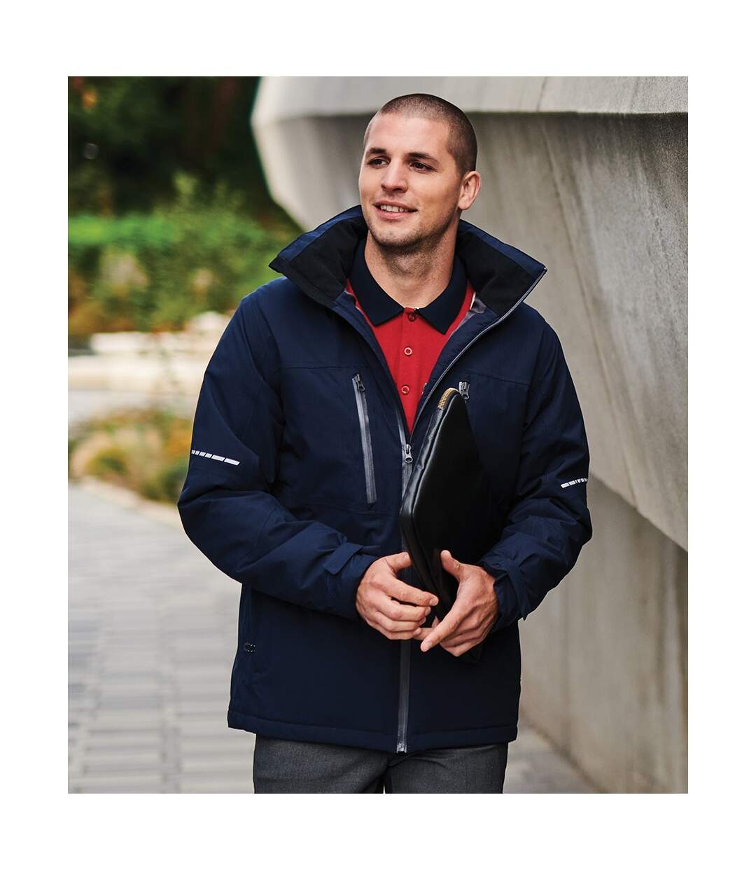 Mens x-pro marauder iii insulated jacket navy/grey Regatta-3