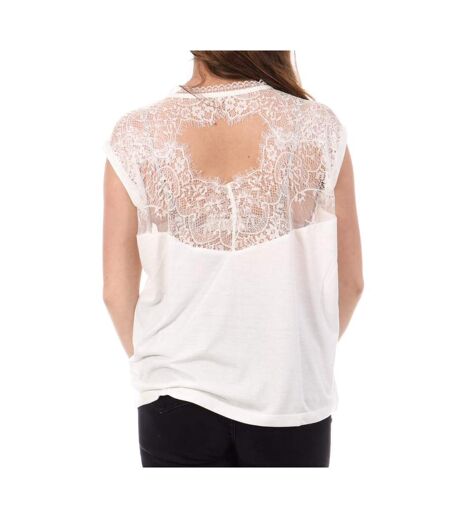 T-Shirt blanc femme kaporal faith