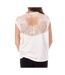 T-Shirt blanc femme kaporal faith-2