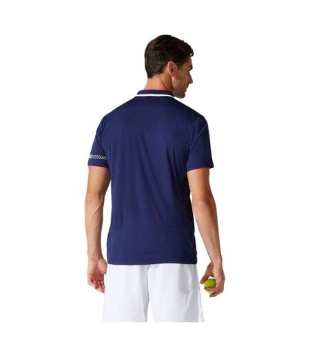 Polo Court Homme Bleu Marine Asics