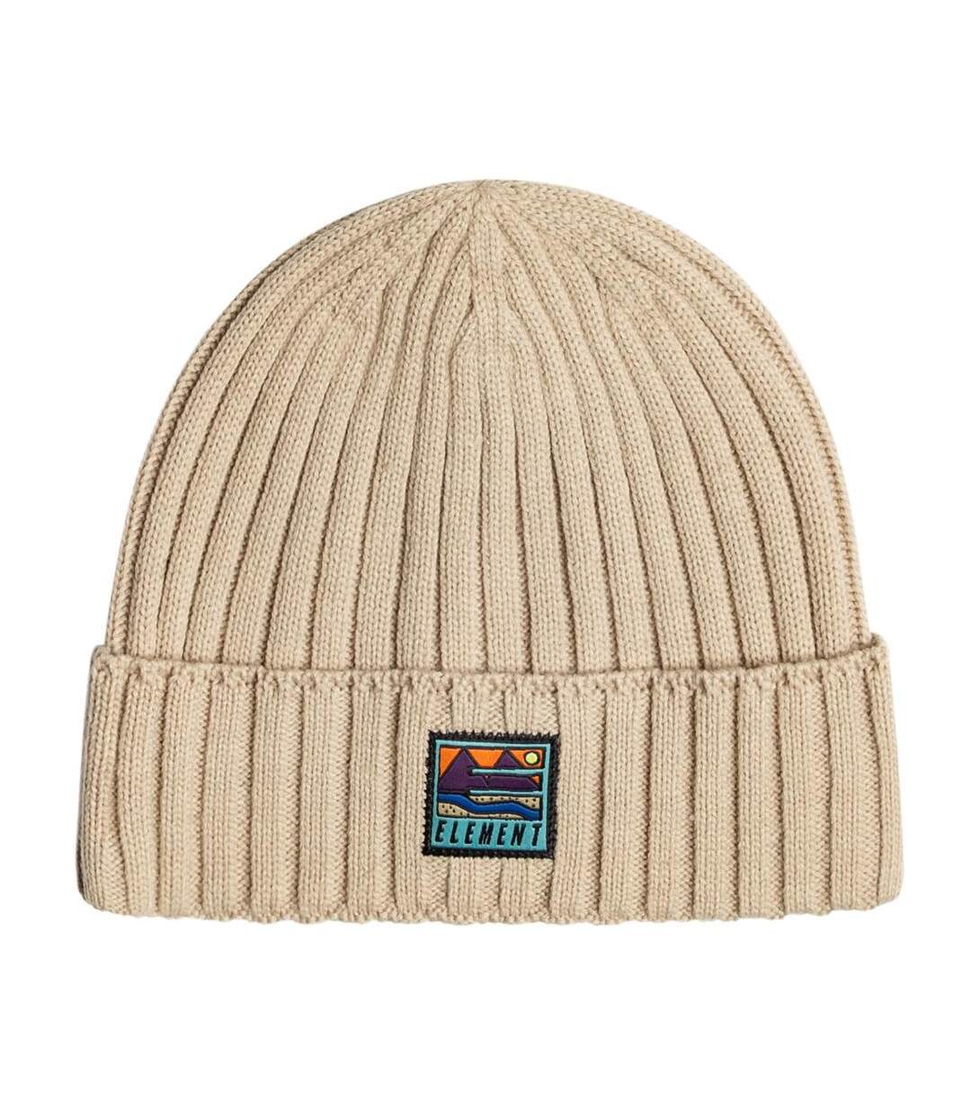 Bonnet Beige Marron Homme Element Trekka - Taille unique-1