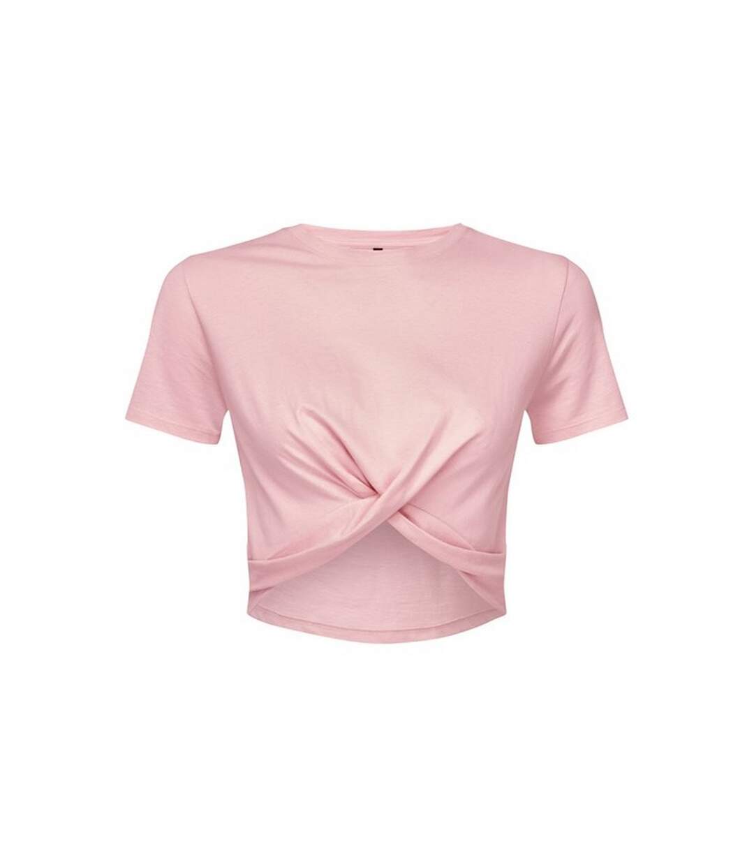 Haut court femme rose TriDri