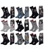 Chaussettes Pack Cadeaux Homme MICKEY Pack 9 Paires MICK24