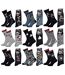 Chaussettes Pack Cadeaux Homme LICENCE Pack 9 Paires MICK24