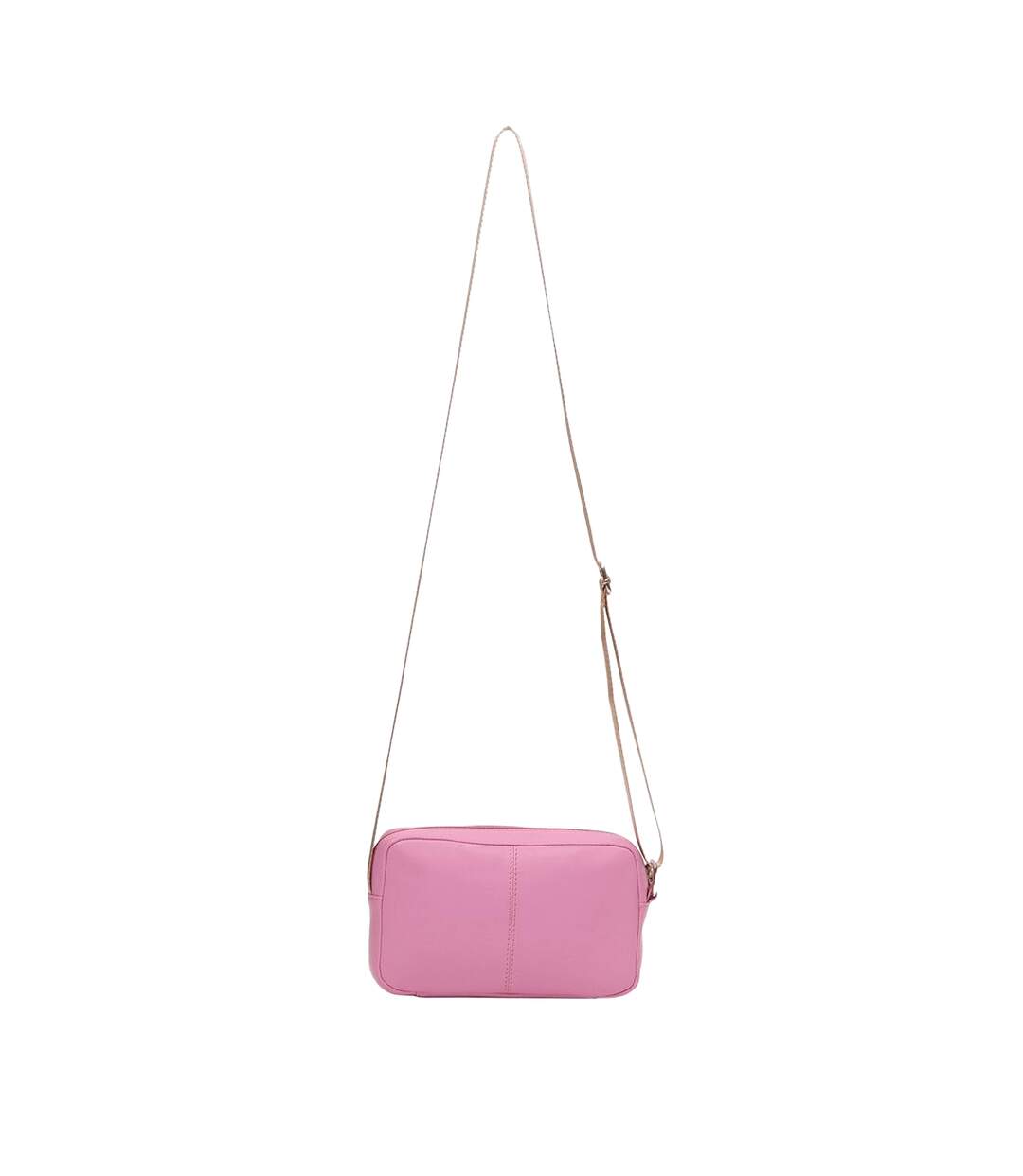 Logo Leather Crossbody Bag One Size Light Pink Firetrap-2