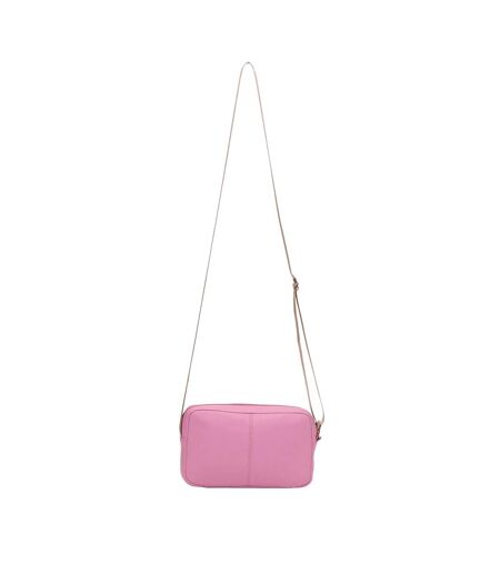 Logo Leather Crossbody Bag One Size Light Pink Firetrap