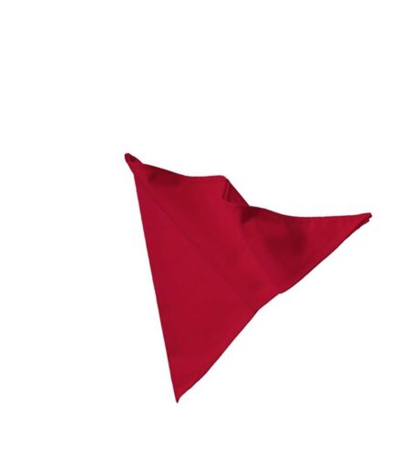 Foulard De Boulanger Taille Unique Rouge Link Kitchen Wear
