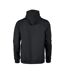 Sweat À Capuche Fastpitch Homme Noir Printer-2