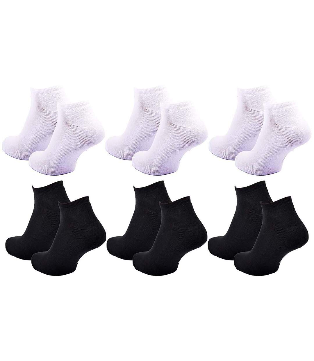 Chaussettes SERGIO TACCHINI SNEAKER 6 Pcs 60162 BOUCLETTE-3