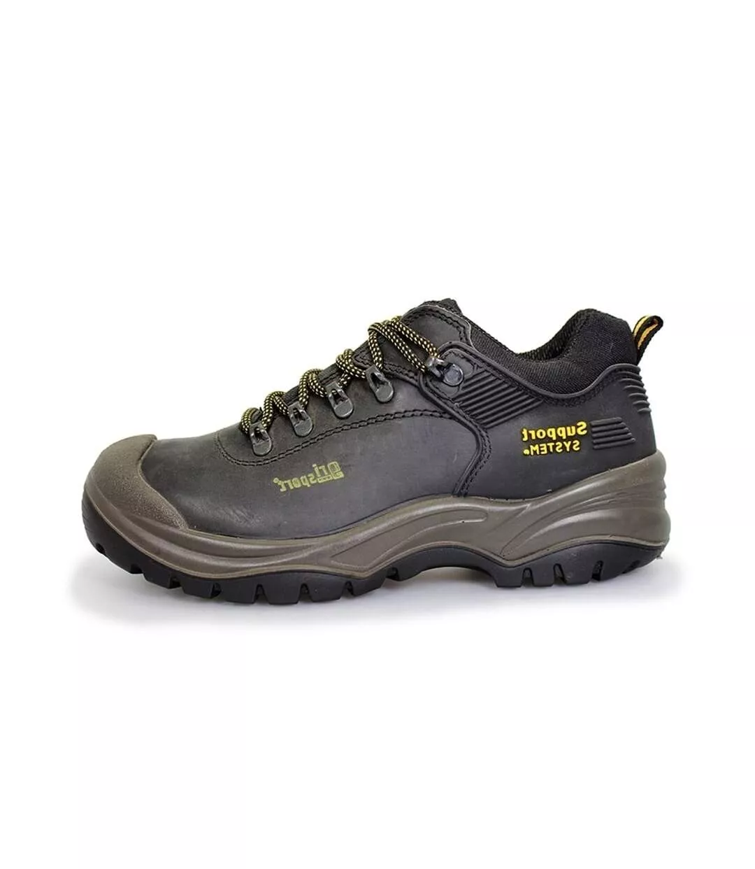 Chaussures De Sécurité Worker Homme Noir Grisport-3