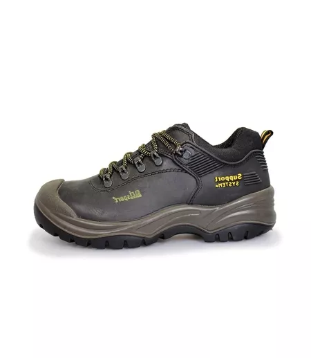 Chaussures De Sécurité Worker Homme Noir Grisport