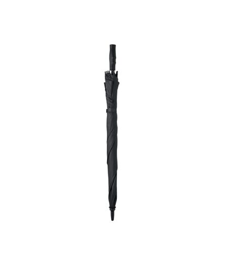 Columbus Windproof Stick Umbrella One Size Black MidOcean