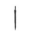Columbus Windproof Stick Umbrella One Size Black MidOcean-2