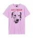 T-shirt What Want Dalmation Adulte Rose Amplified-1